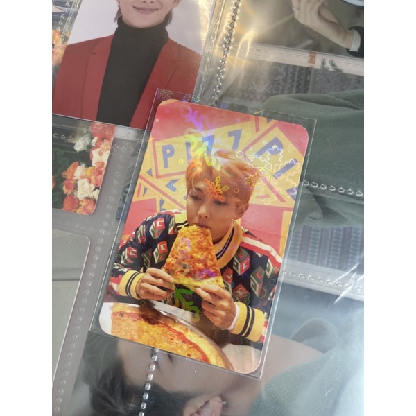 Set ảnh decokit RM và card joon pizza