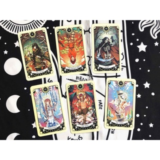 Bộ Bài Độc Tarot 78 Lá