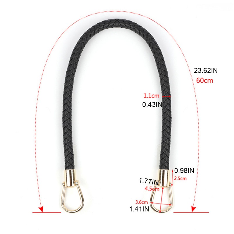 Dây Đeo Túi Xách 60cm DIY Thời Trang Dành Cho Nữ