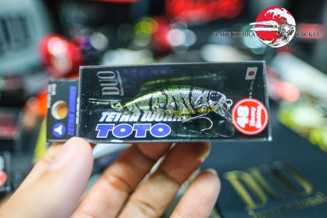 Mồi giả câu cá chính hãng DUO TETRA WORKS TOTO 48HS Length: 48mm Weight: 4.3g Type: Sinking