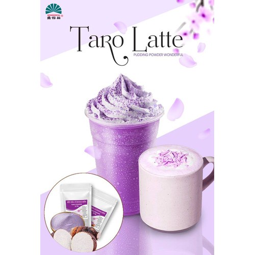 Bột Khoai Môn Pha Trà Sữa 100GR THE GARDEN