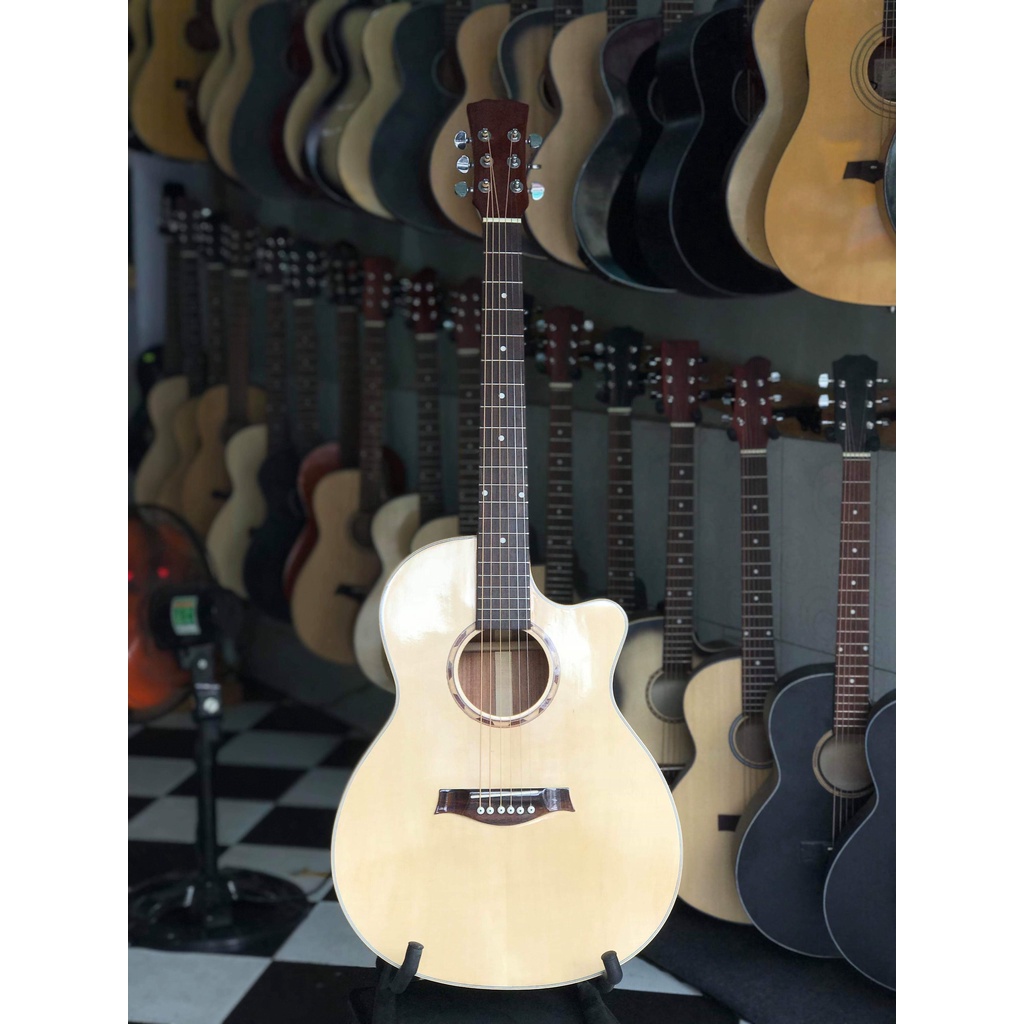 Đàn Guitar Acoustic ST.HD1 gỗ hồng đào cao cấp bảo hành 48 tháng