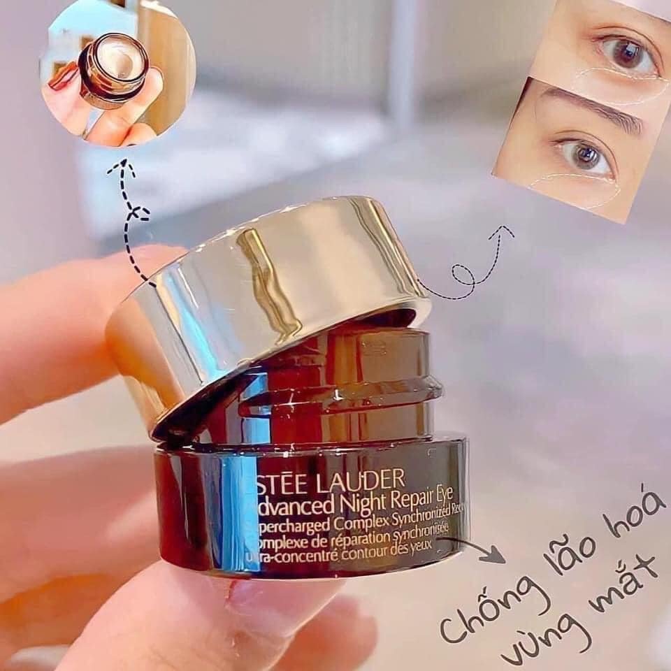 Mini Estee Lauder  - Kem mắt Estee Lauder Avanced Night Repair Eye Supercharged Complex 5ml