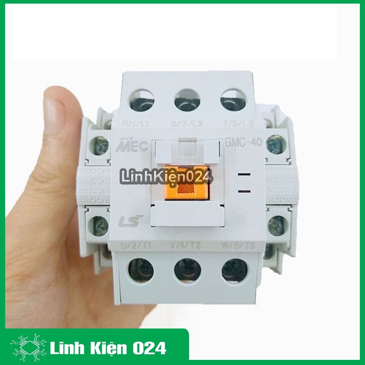 Khởi động từ LS GMC 9A/12A/18A/22A/32A/40A điện áp 220V/380V