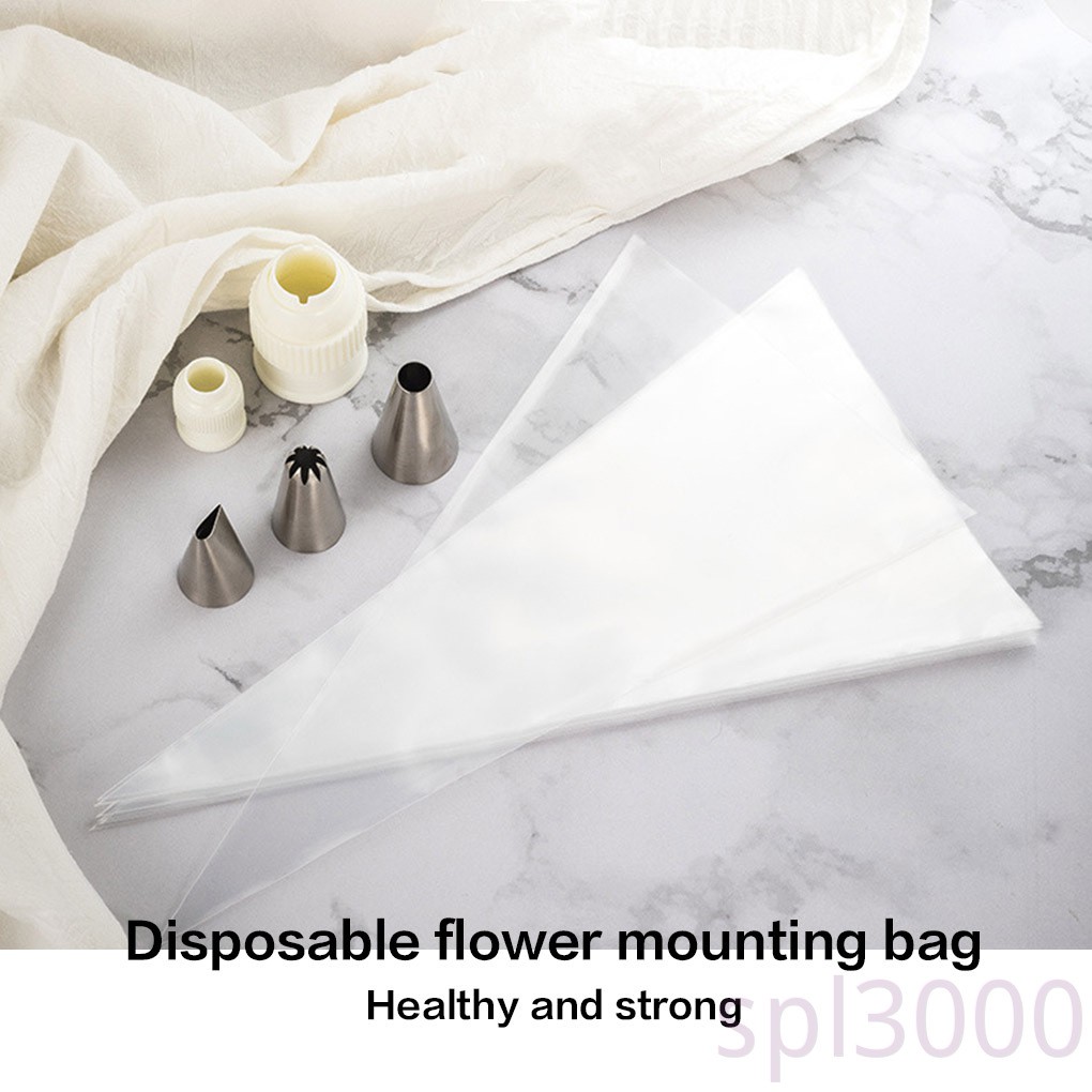 Set 10 Túi Đựng Kem Trang Trí Bánh Dùng Một Lần Tiện Dụng