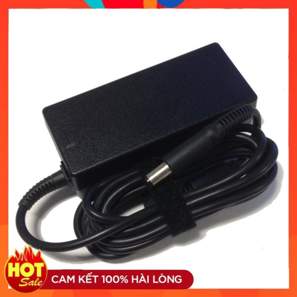 [Mã ELFLASH5 giảm 20K đơn 50K] ⚡️[Chính Hãng] SẠC LAPTOP DELL19.5V-3.34A chân kim to CHÍNH HÃNG (Adapter for DELL)