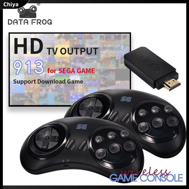 Bộ Máy Chơi Game Cầm Tay Y2 Không Dây Tích Hợp 913 Trò Chơi