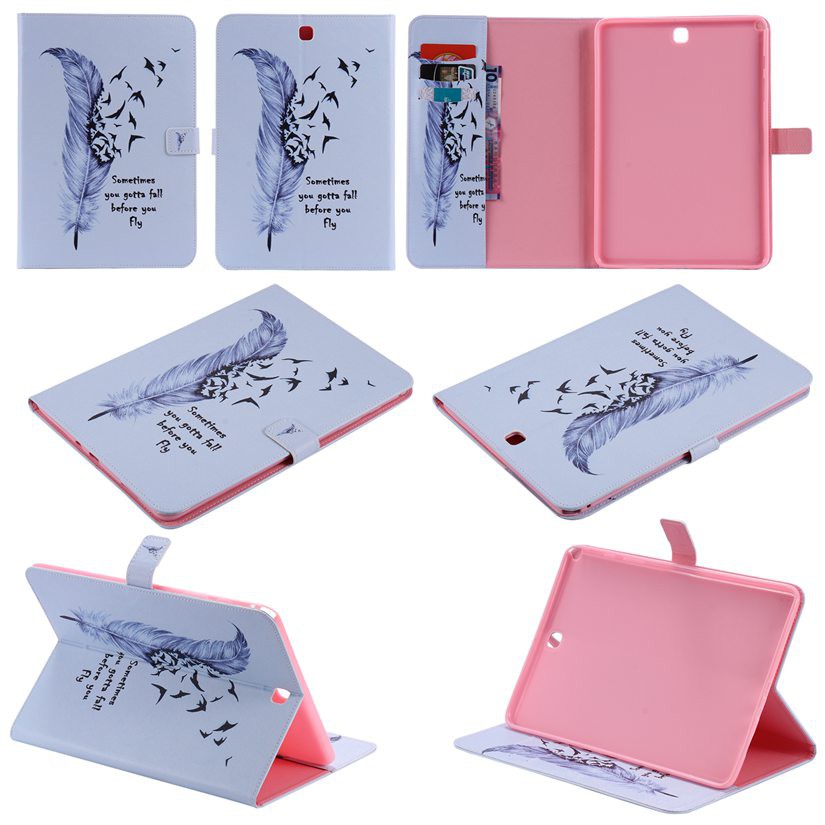 Bao da thời trang ấn tượng cho Samsung Galaxy Tab A 9.7 Sm-T550 | BigBuy360 - bigbuy360.vn