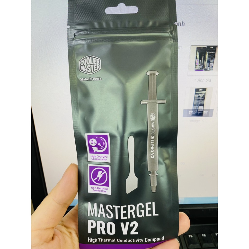 Keo tản nhiệt Coolermaster MASTERGEL PRO V2