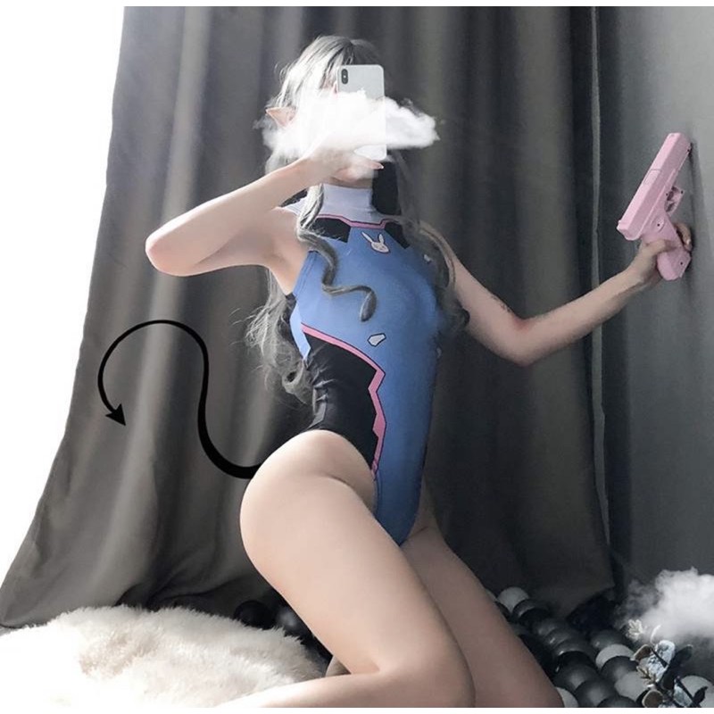 Cosplay người máy anime - đồ lót gợi cảm [ sexy cosplay ][lingerie][nội y] | BigBuy360 - bigbuy360.vn