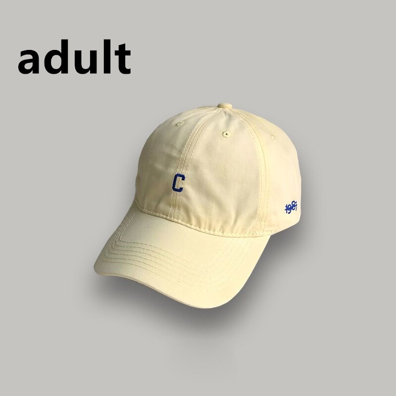 Nón Kết Thêu Chữ Đơn Giản Thời Trang