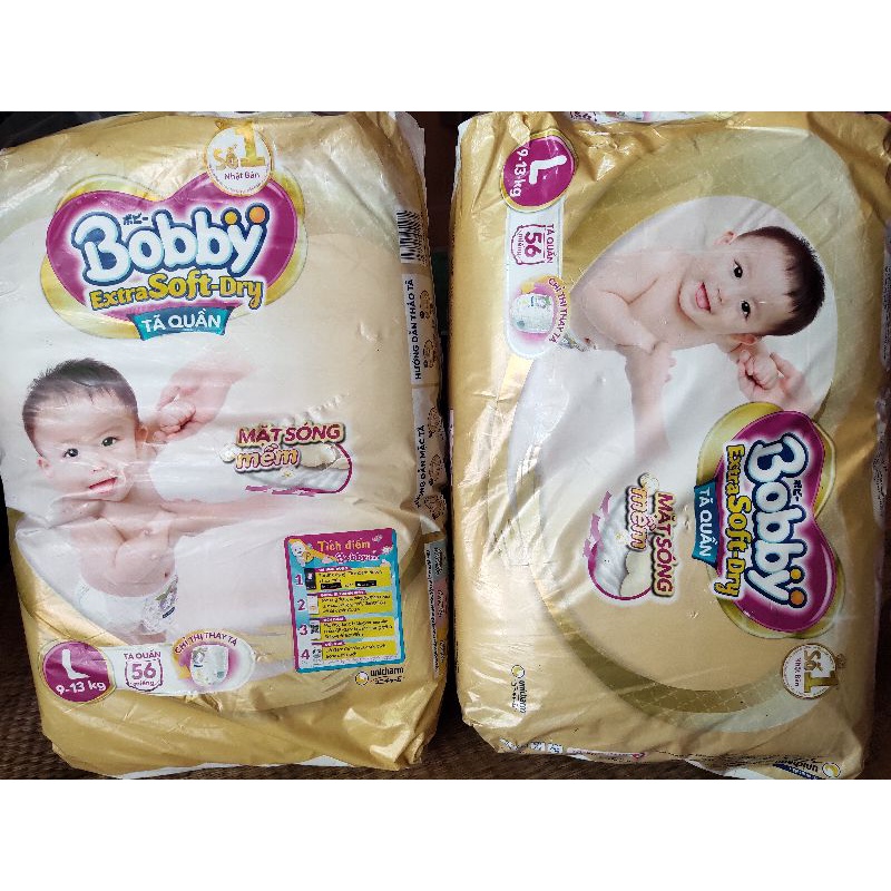Tã quần Bobby extra size M60///XXL46