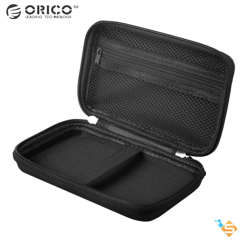 Túi Đựng Ổ Cứng/Tai Nghe/Sạc Dự Phòng ORICO PH-D2 PH-D1 Chất Liệu EVA Dày Tiện Dụng