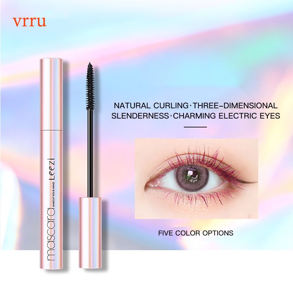 Mascara chuốt mi chống nước không nhòe tiện dụng
