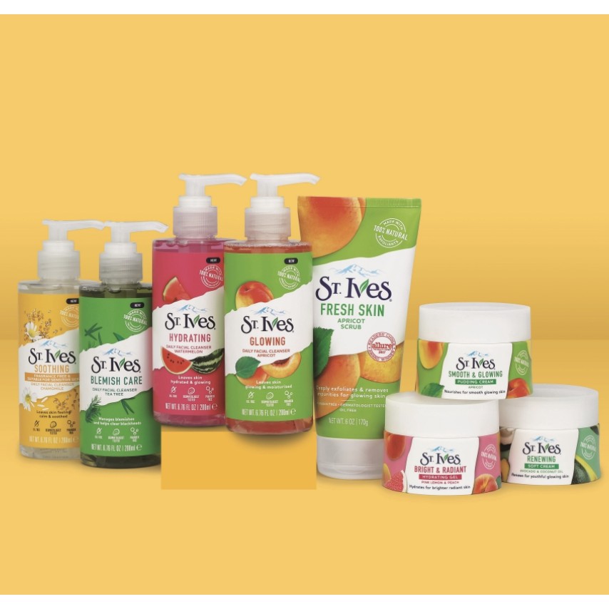 Sữa Rửa Mặt St.Ives Dạng Gel - St.Ives Daily Facial Cleaner Gel 200ml | BigBuy360 - bigbuy360.vn