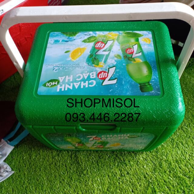 THÙNG ĐÁ VUÔNG 6 LÍT 8 CAO CẤP