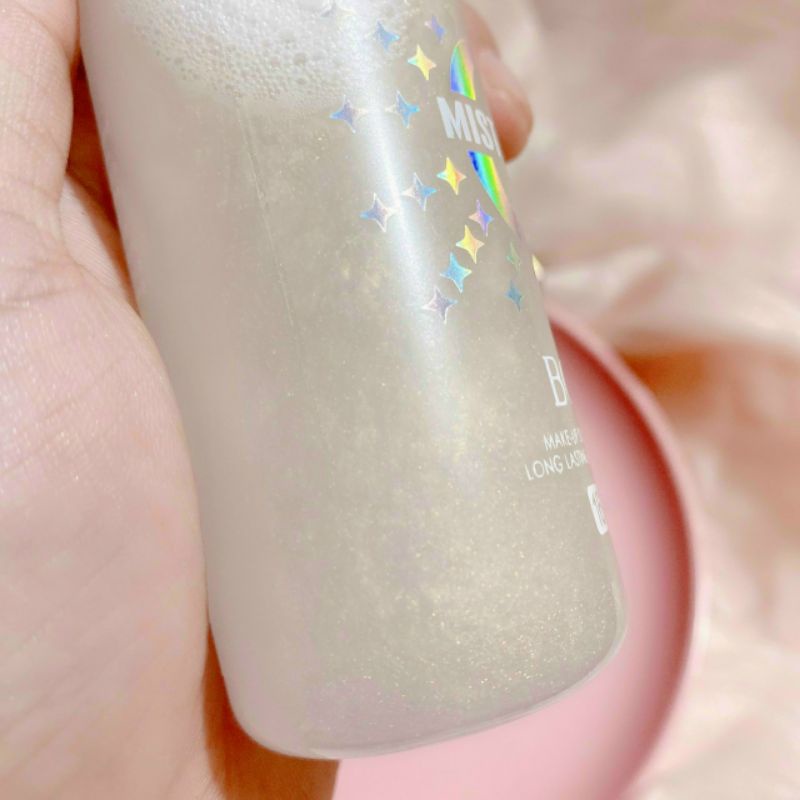 Xịt Khoá Nền Cấp Ẩm & Giữ Lớp Make-up Suốt 16 Giờ BOB Mist & Fix | BigBuy360 - bigbuy360.vn