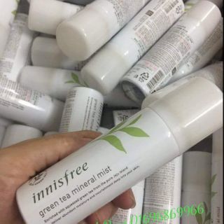 XỊT KHOÁNG TRÀ XANH INNISFREE