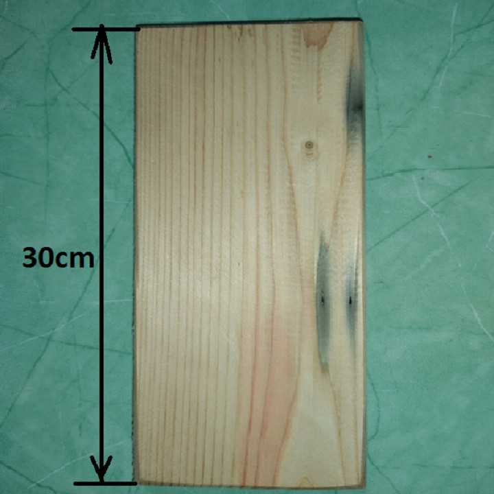 Gỗ Thông 10 x 2 x L