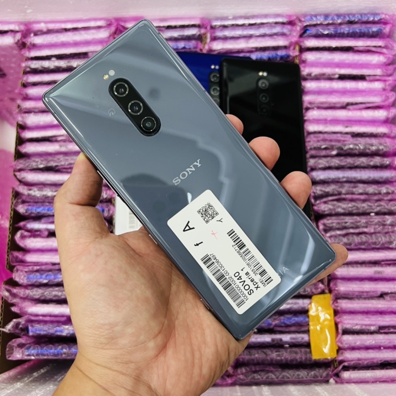 Điện Thoại Sony Xperia 1 Chính Hãng Bản 1 Sim Japan