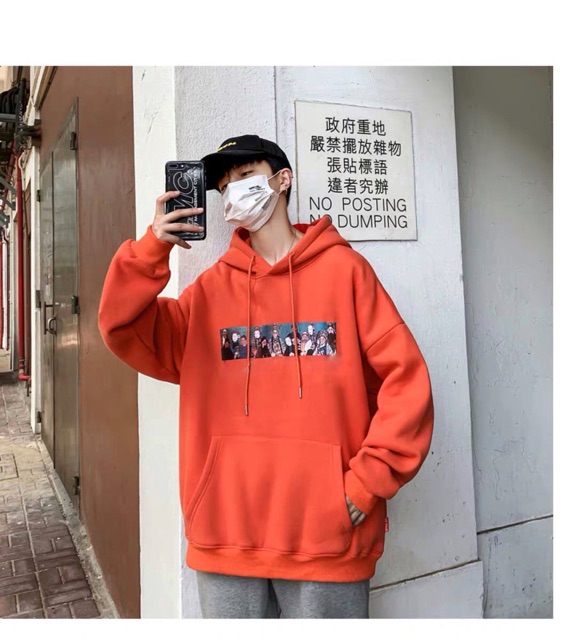 ÁO HOODIE NAM NỮ IN HÌNH ĐỘC LẠ HÁT BỘI