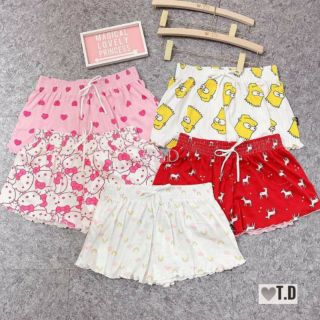 Quần ngủ Thái - ảnh chụp thật