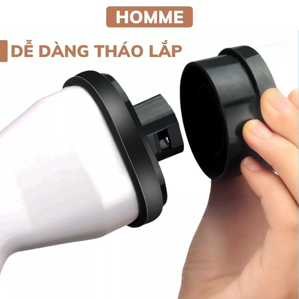Bàn chải vệ sinh sàn nhà tắm FTOYIN 4 đầu thay thế