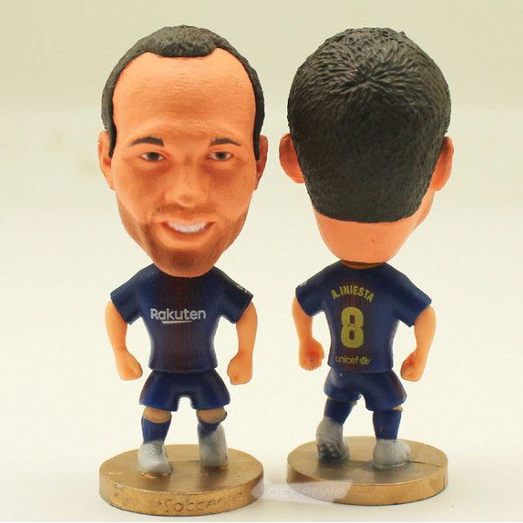 Tượng cầu thủ cerwe+ Inesta