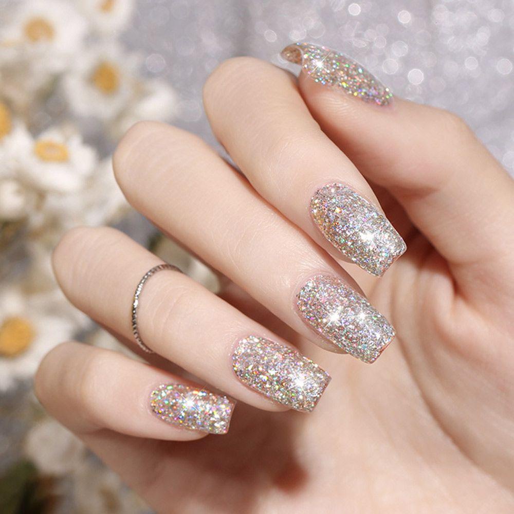 Lọ Nước Sơn Móng Tay Họa Tiết Bầu Trời Đầy Màu Sắc Phong Cách Anh Quốc