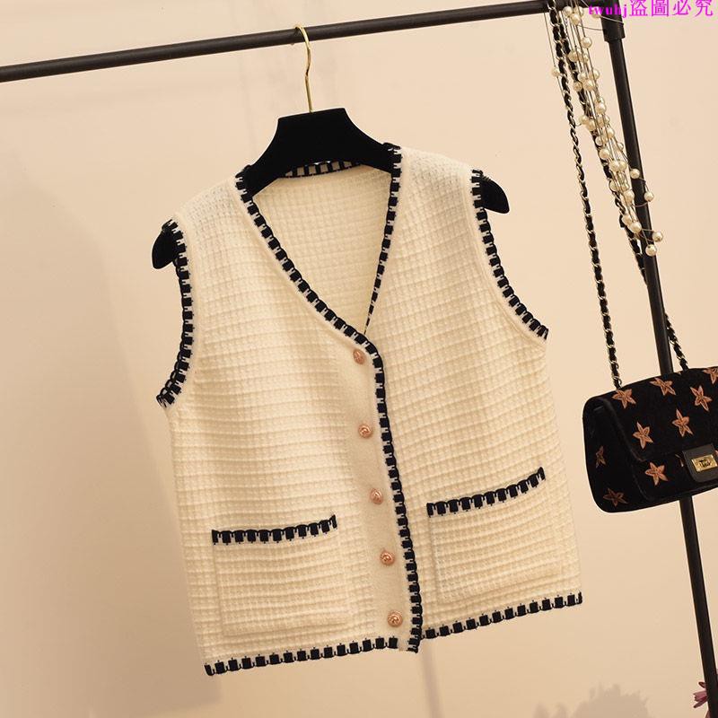 Áo Khoác Cardigan Dệt Kim Không Tay Phong Cách Hàn Quốc Thời Trang Cho Nữ | BigBuy360 - bigbuy360.vn