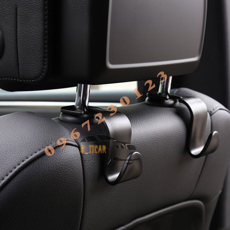 Móc Treo Đồ Ô Tô Giá Rẻ Gắn Sau Ghế Xe Hơi Tiện Lợi 1 Chiếc