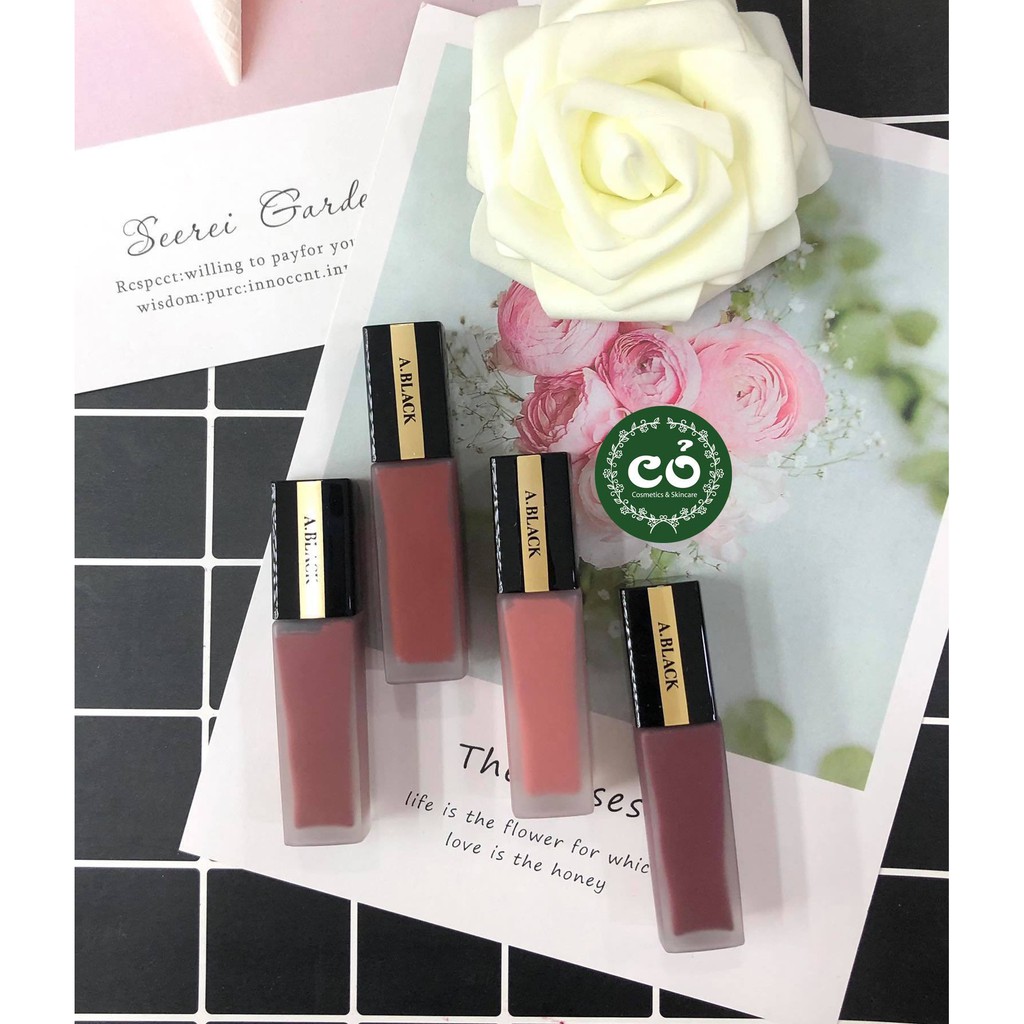 Son Kem Lì Mịn A. Black Artistic Velvet Tint | BigBuy360 - bigbuy360.vn