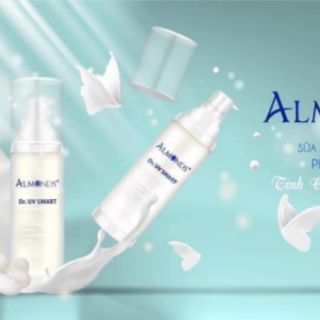 SỮA CHỐNG NẮNG KÉN TẰM ALMONDS