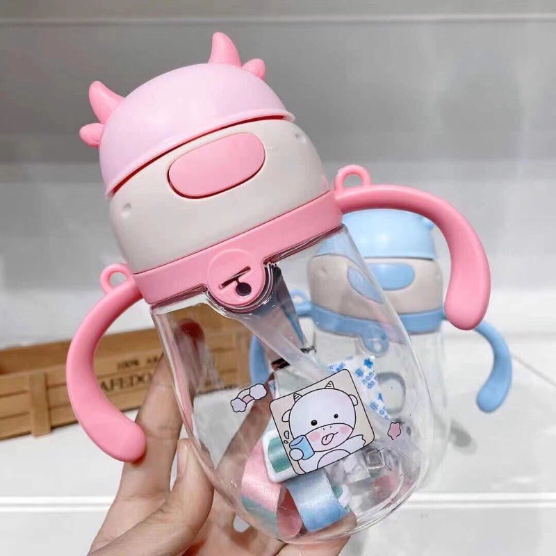 Bình Tập Uống Nước  Có Van Chống Sặc Cho Bé