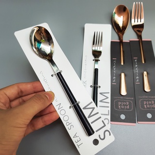 [Giảm sâu] Thìa Dĩa Ăn Inox Echo