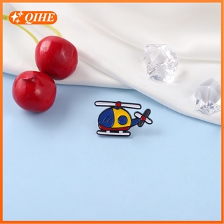 Ghim cài áo hình máy bay vui nhộn