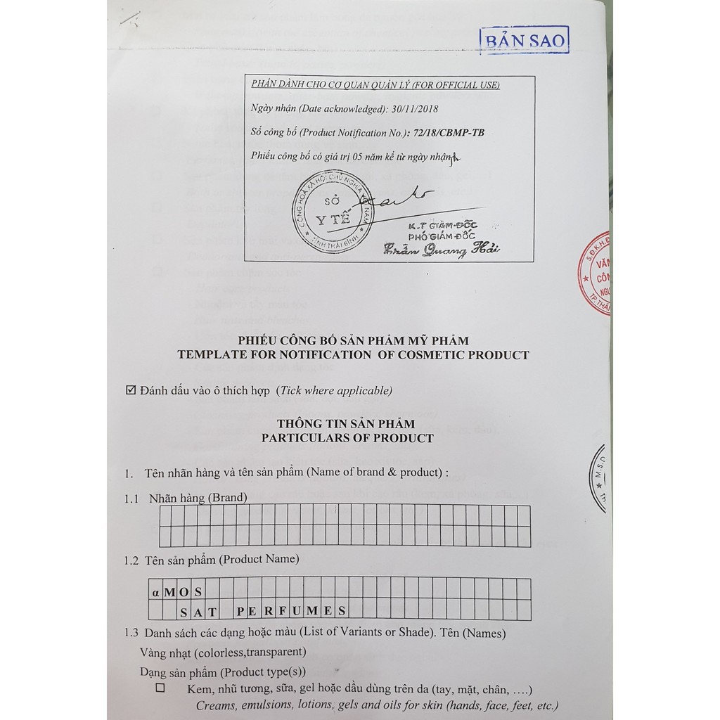 Mos Satperfumes - Bảo vệ da khỏi côn trùng cắn đốt, sử dụng cho mọi nứa tuổi (Chai 50ml)