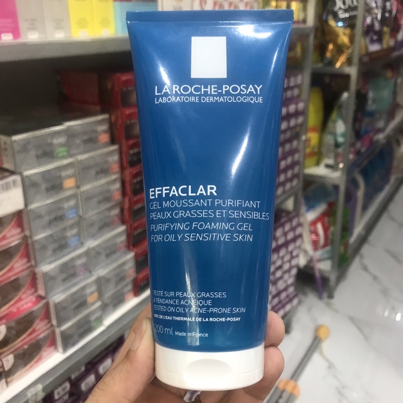 Gel Rửa Mặt Kiểm Soát Dầu LA ROCHE-POSAY EFFACLAR 200ml