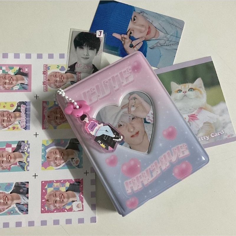 Collect book đựng thẻ bài bo góc nội địa Hàn Cocoplanet