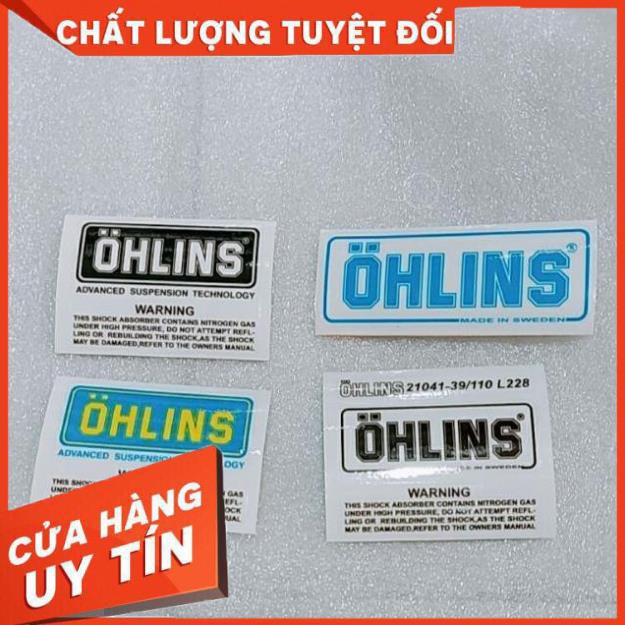 Cặp Tem trong dán phuộc olin