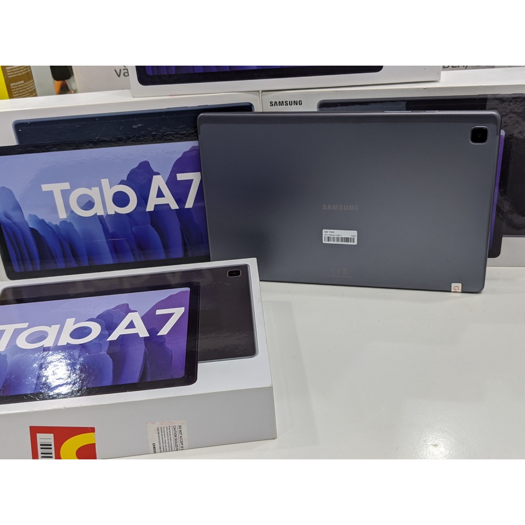 Máy tính bảng Samsung Galaxy Tab A7 ( Full Box ) | 4 loa khủng | Pin 7000mAh || Màn 10.4 inch ||  Tại Playmobile | BigBuy360 - bigbuy360.vn