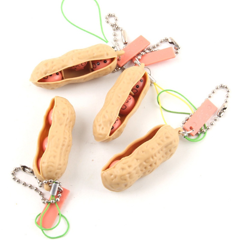 ✿ Con Quay Đồ Chơi Fidget Spinner HìNh ĐậU Phộng Vui NhộN Cho Trẻ Em Và Adul