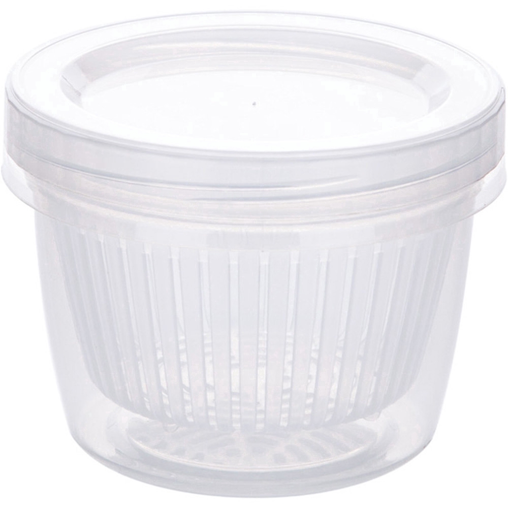 Hộp Nhựa Tròn Đựng Bảo Quản Thực Phẩm Tiện Dụng