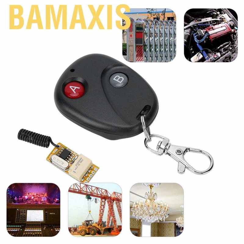 Công Tắc Điều Khiển Từ Xa Bamaxis Siêu Nhỏ 3.5v 3.7v 5v 9v 12v 24v