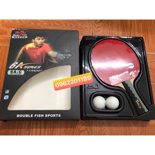 Vợt bóng bàn song ngư Doublefish 6A-C Hàng chính hãng