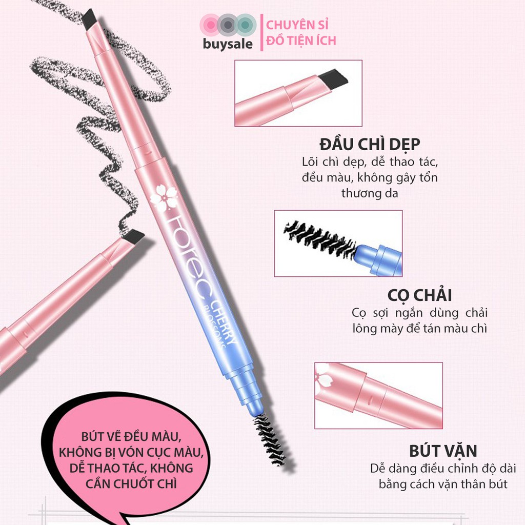 Chì kẻ mày 2 đầu  Cherry blossoms - buysale - MP009 | BigBuy360 - bigbuy360.vn