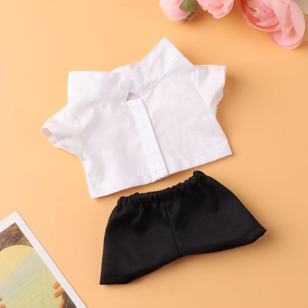 Set 1 Bộ Áo Cổ Búp Bê Phối Quần Dài Vải Cotton Phong Cách Mỹ Xinh Xắn