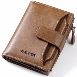 Hàng chuẩn Quảng Châu bền đẹp Ví da Nam WIEXIER cao cấp, ví cầm tay, ví lớn