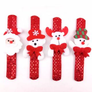Vòng noel lấp lánh nhung