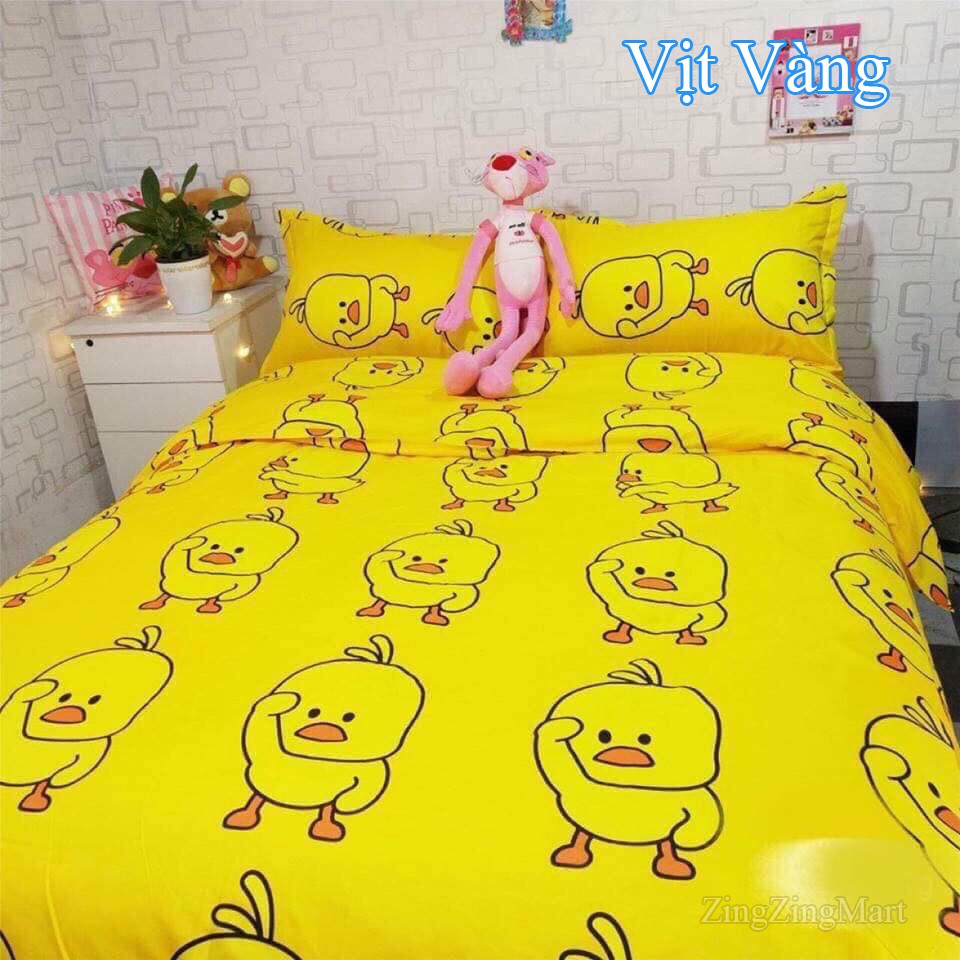 Ga Trải Giường Mẫu Doreamon Kích thước 1m2x1m9 (Ghi chú tên mẫu khi đặt đơn nha)